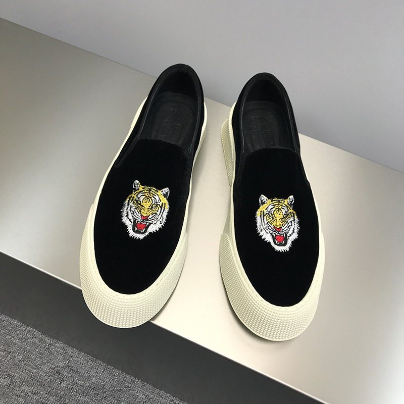 Breathable Flat Men's Hairstylist Trendy Shoes Summer Loafers - 8