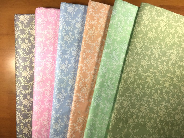 Cotton Printed Fabric, 10 Meters, picture 4 of 5