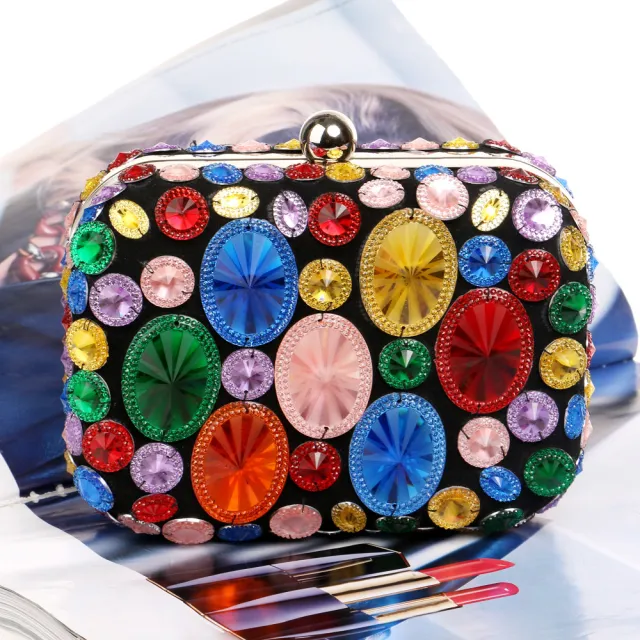 European And American Ladies Banquet Clutch All match Color - Shop at LoveMi