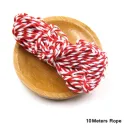 10M Red And White Twine