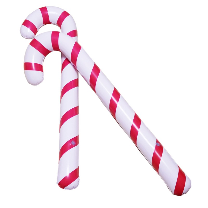 Inflatable Christmas cane