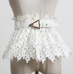 Spring And Summer Fashion Trend Lace - White - View 1
