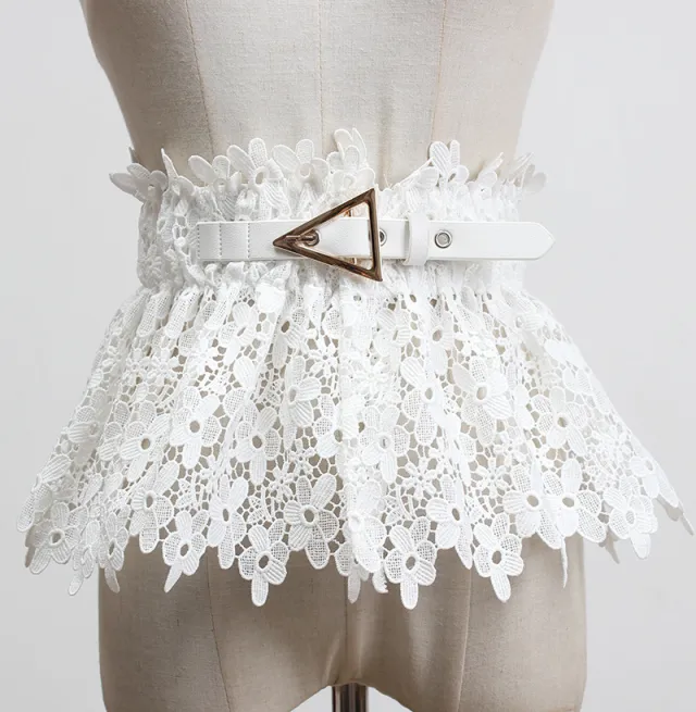 Spring And Summer Fashion Trend Lace White - Shop at LoveMi