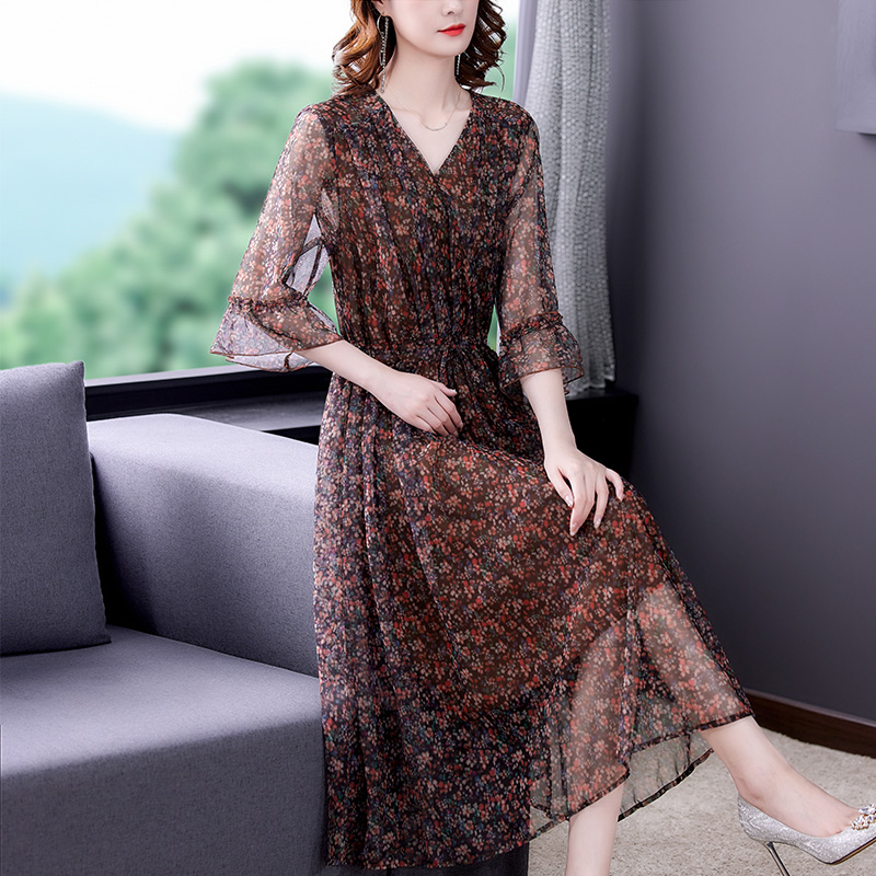 Floral Print Dress, picture 4 of 5