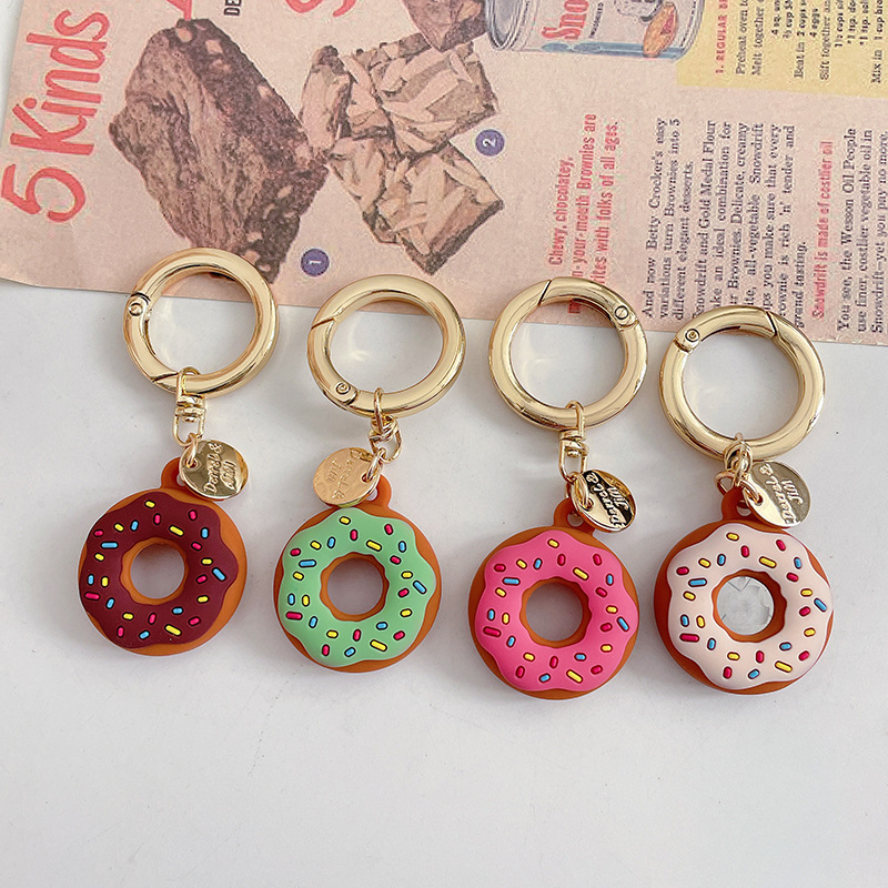 Creative Donut Locator Silicone Protective Cover