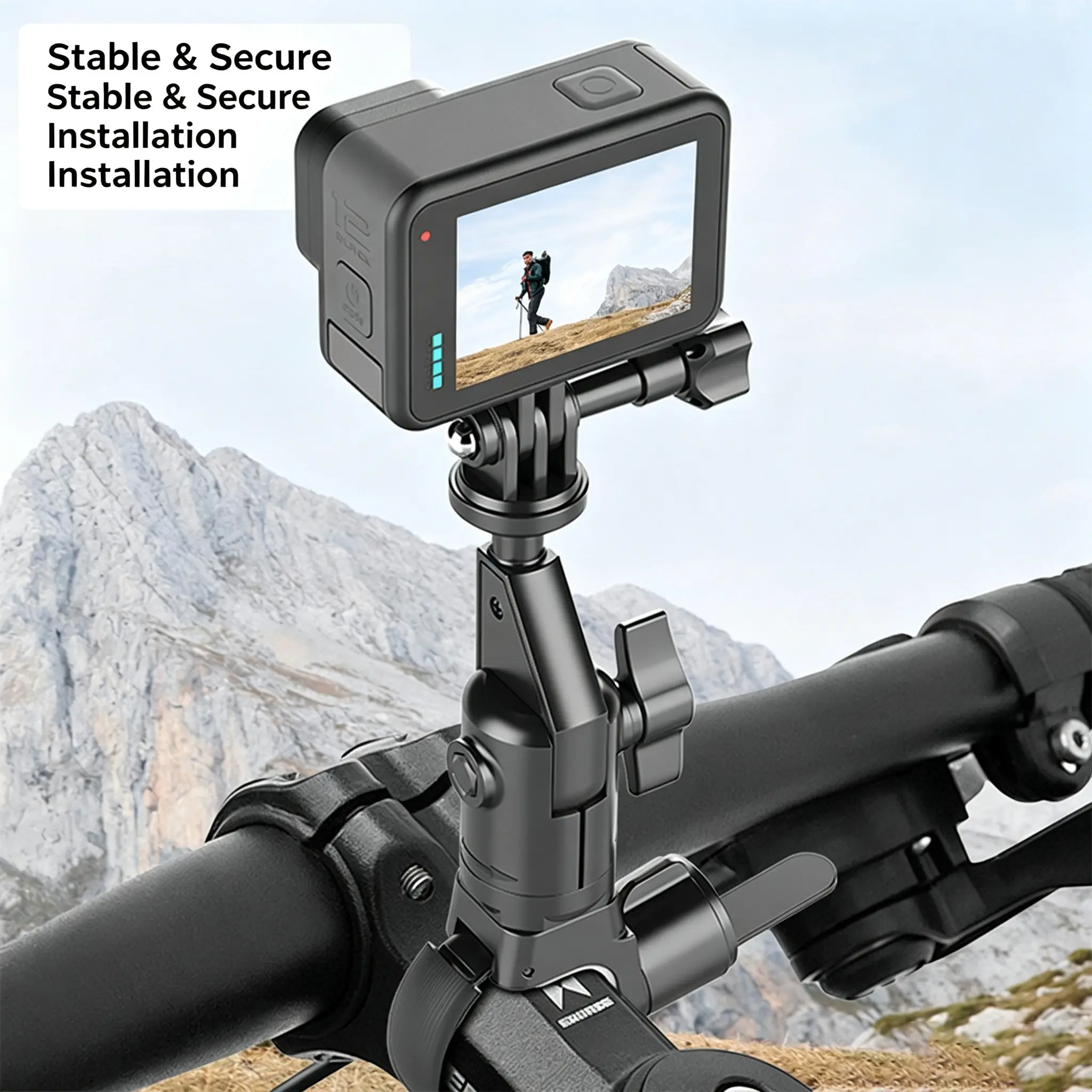 360 Action Camera Mount