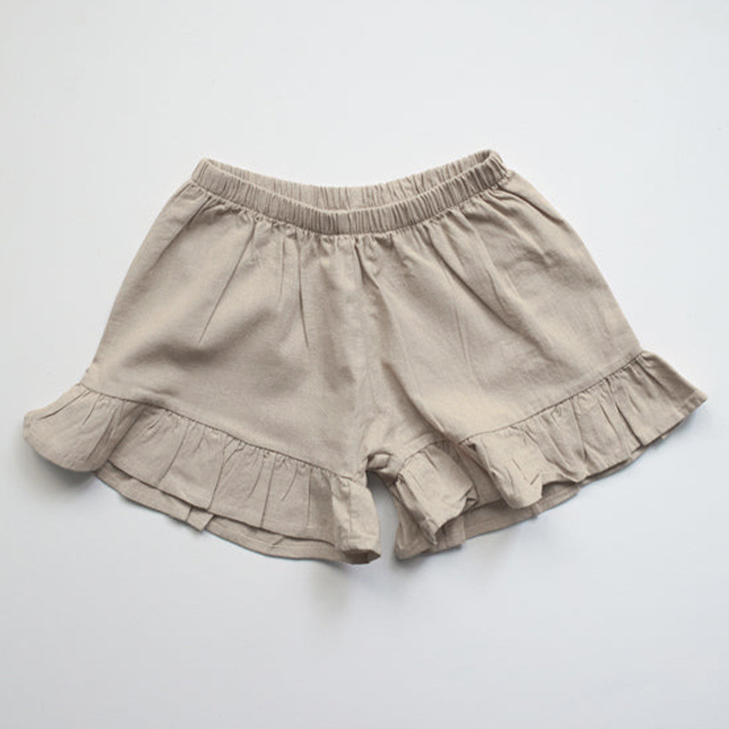 Linen shorts