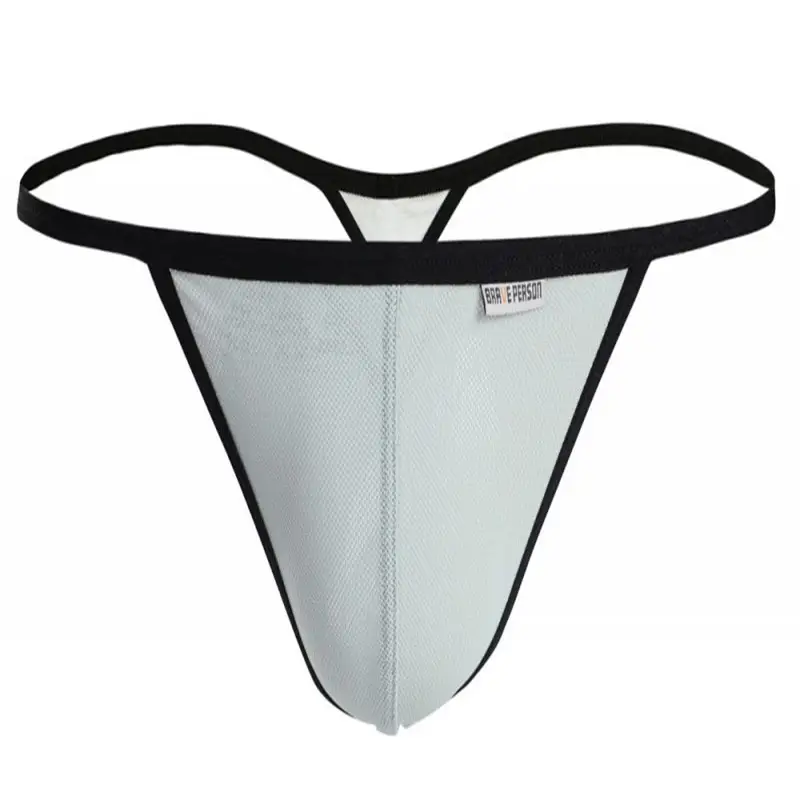 Men's Solid Color Underwear T Pants Shorts