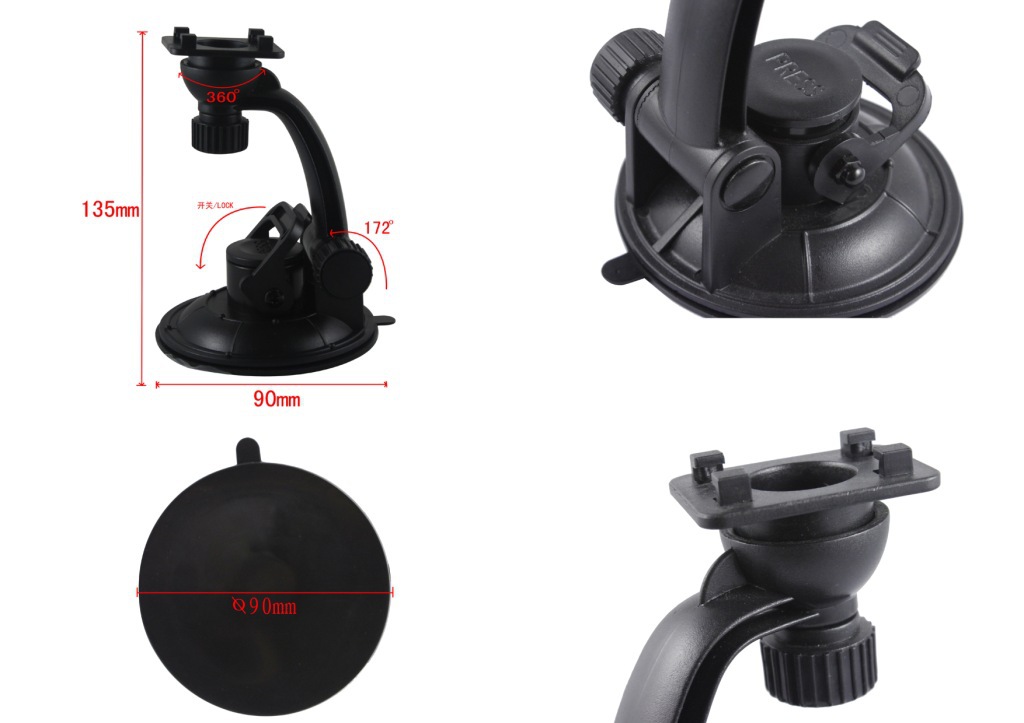 Car Phone IPAD Tablet PC Holder Windshield Suction Cup Type - Image 3