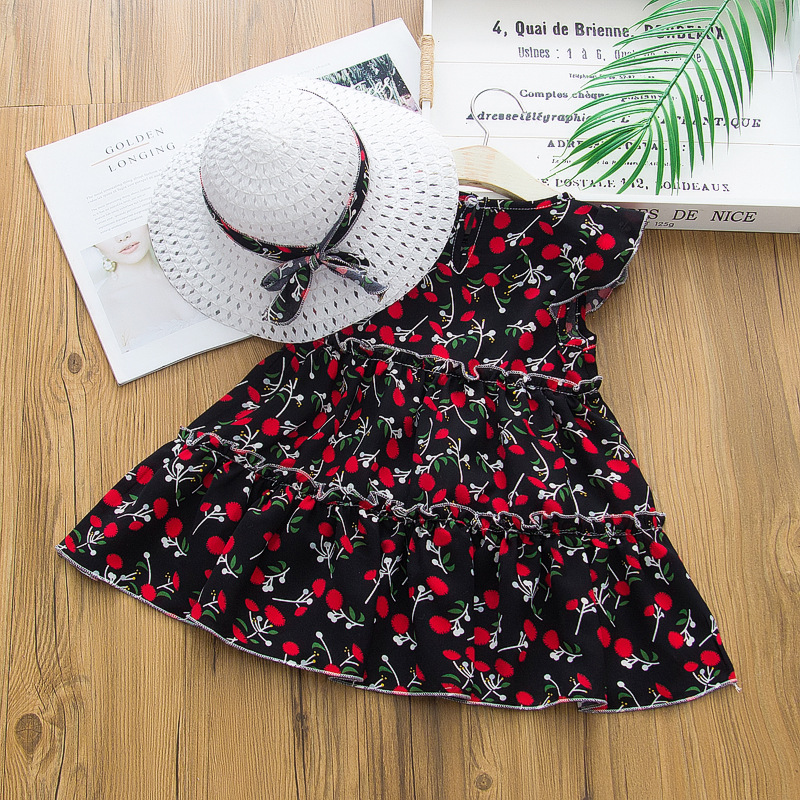 Title 7, Summer Dress Korean Style Fashion Send Straw Ha...