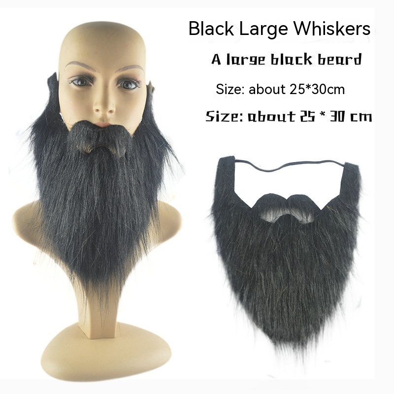 Large Black Beard