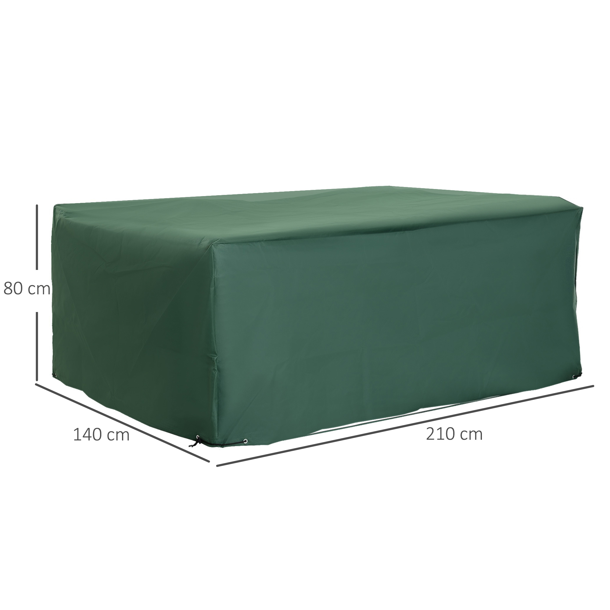 Outdoor Garden Furniture Cover, Waterproof And UV Resistant, 600D High-strength — image 12