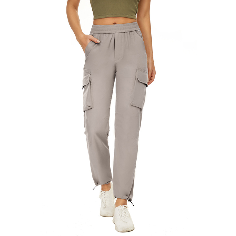 Casual Sports Four-way Stretch Woven Quick-drying Pants