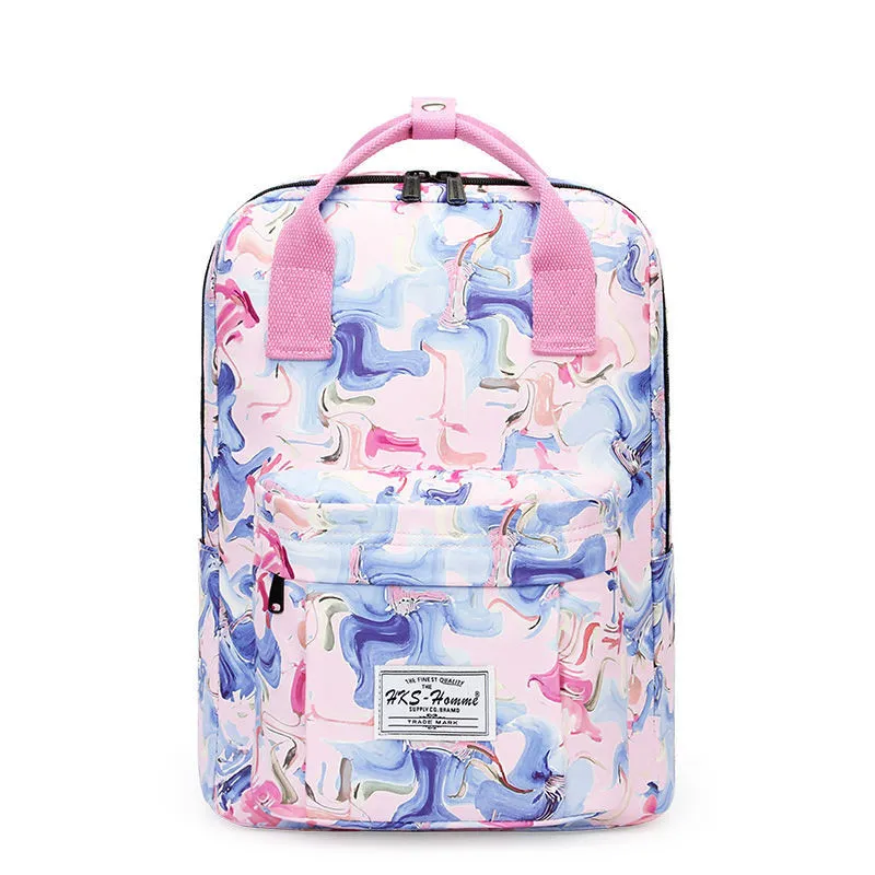 Hand-held Travel Backpack Large-capacity School Bag For Middle School Students - L-Enlarged Version