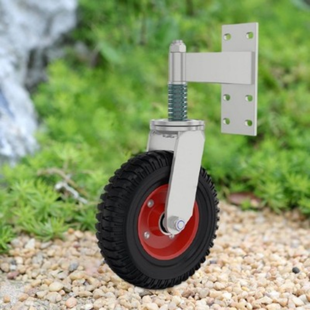 Gate Wheel Spring Shock Absorption Black And Red — image 4