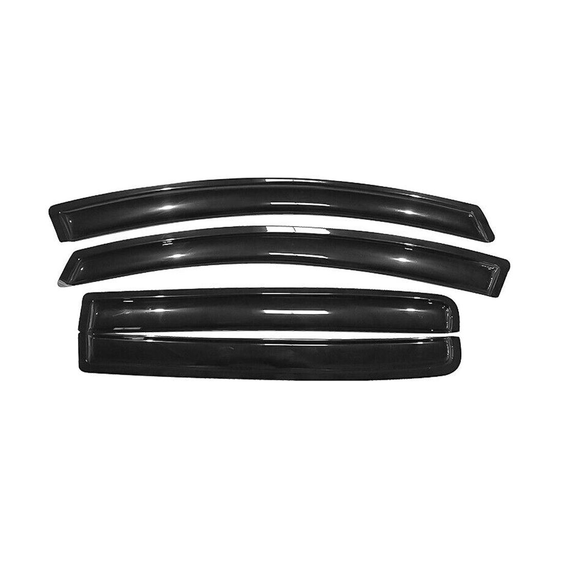 For T Oyota 12-18 T Oyota Yaris XP150 Hatchback Window Visors Rain Sun Guard Vent