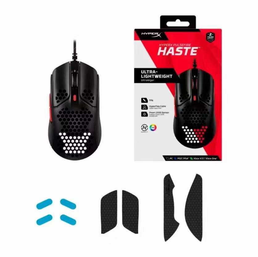 Laptop Wired USB Gaming Optical mus - Miniatyr 2
