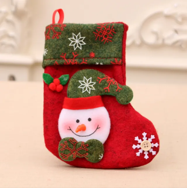 Christmas Decorations Printed Candy Bag Snowman - Shop at LoveMi