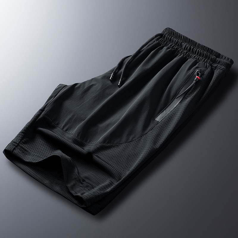 Workwear Pants Trend Plus Size Five-point Beach Pants