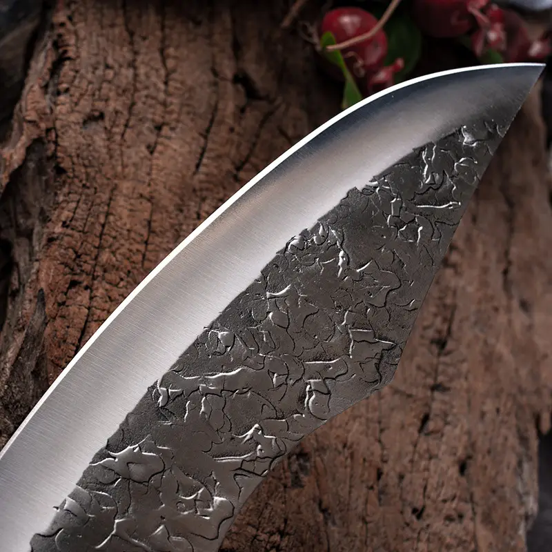 Stainless Manganese Steel Meat Cleaver Forged And Slaughtered