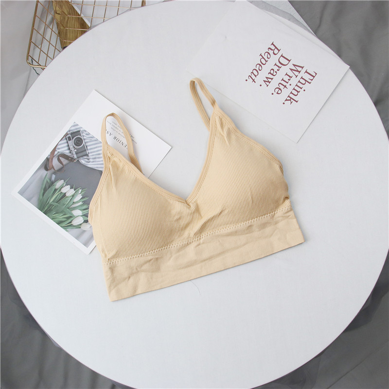 Title 5, Triangle cup tube top bra