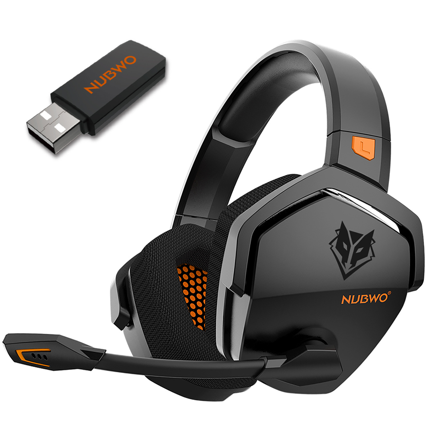 Wireless Game Headset Head-mounted Noise Reduction - Image 5