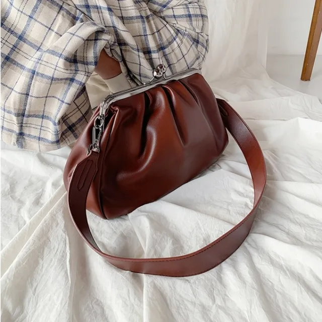 Summer One Shoulder Messenger Bag Cloud Red - Shop at LoveMi