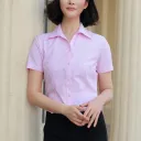 2080V Neck Pink