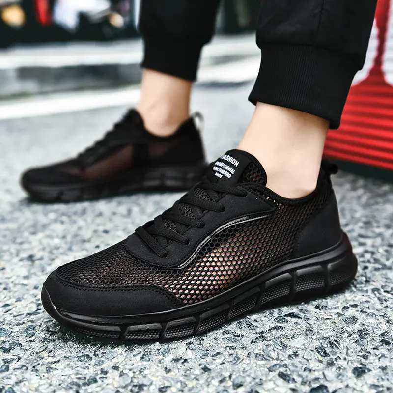 Net Shoes Men's Summer Breathable Hollow Mesh