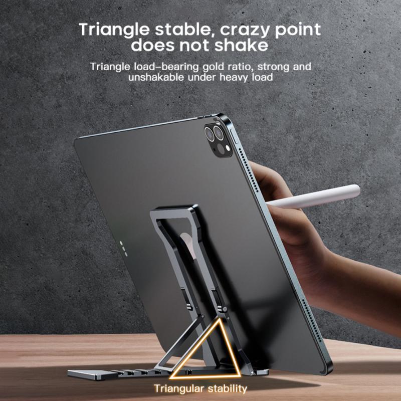 Rotating Universal Tablet Base Folding Lazy Phone Holder