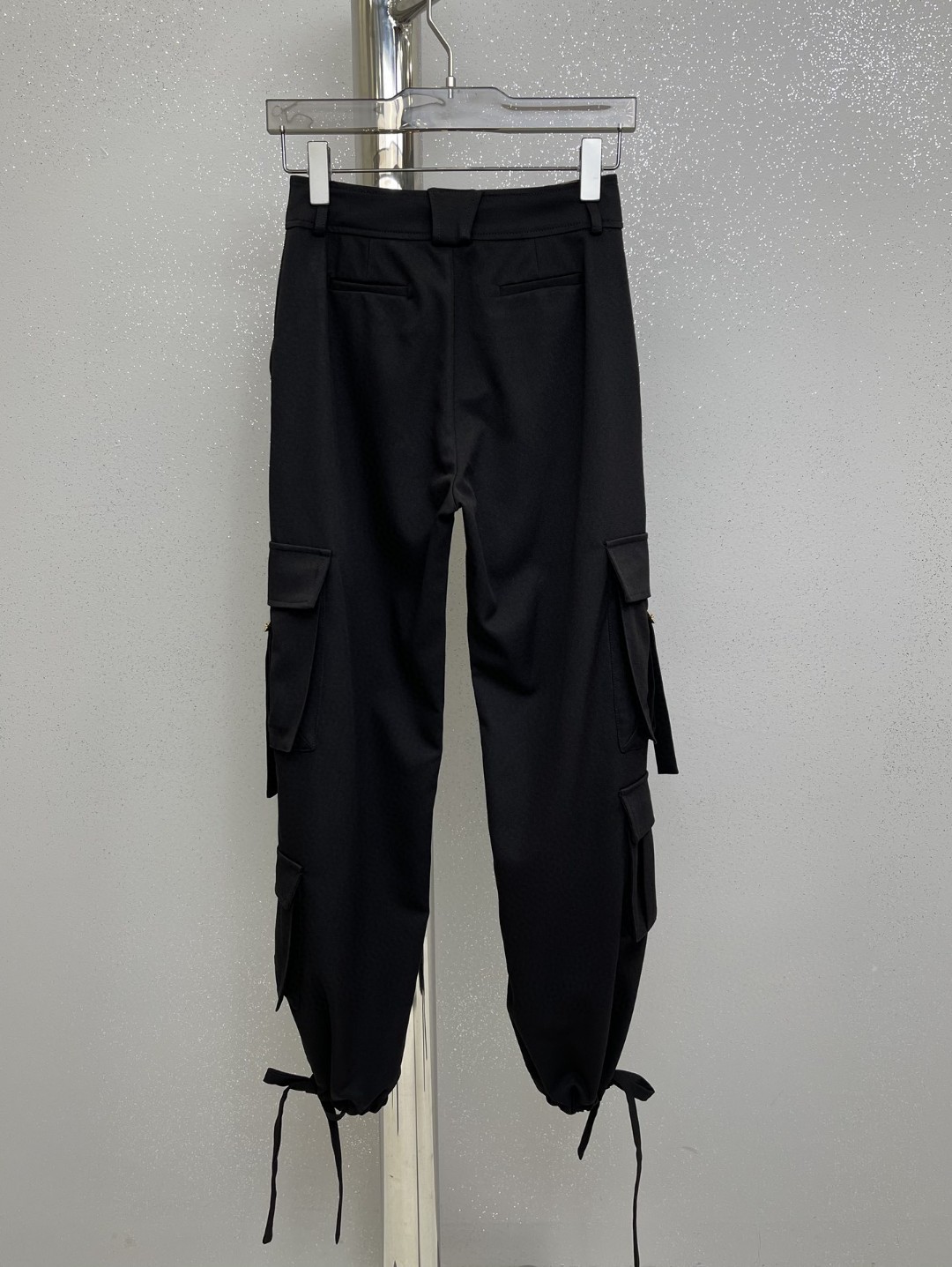Millennium Spice Multi-pocket Straight Drawstring Cargo Pants