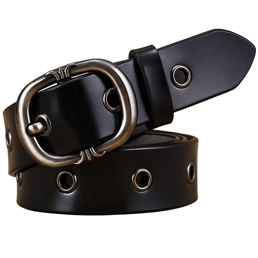 Title 5, Ladies Belt Leather Belt Fashion Two-layer Cowh...