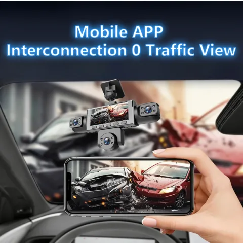 Five Camera Driving Recorder