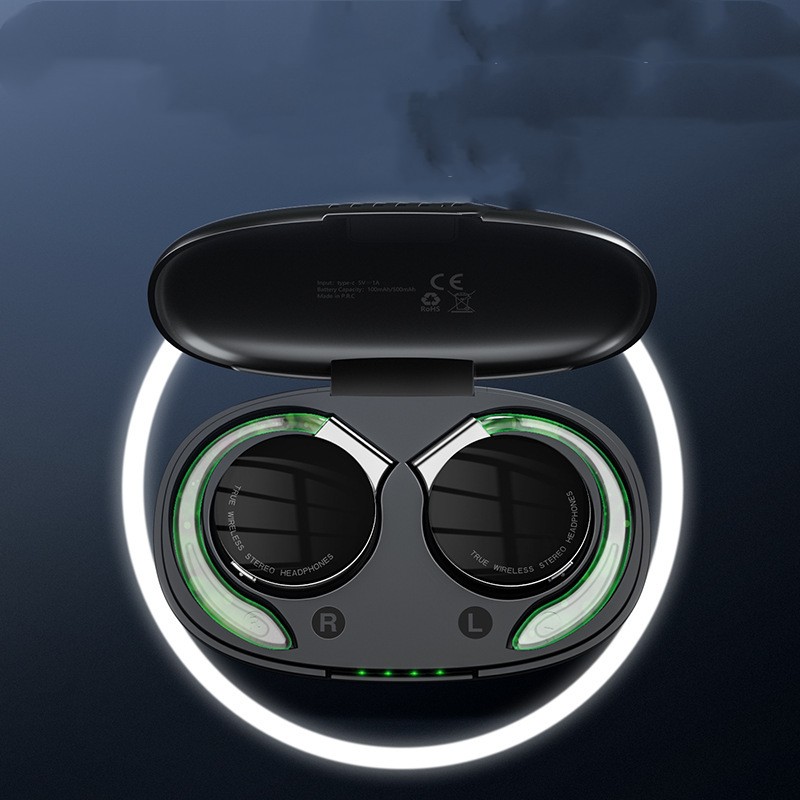Sports Wireless Bluetooth Earphones Bilateral Stereo - Image 5
