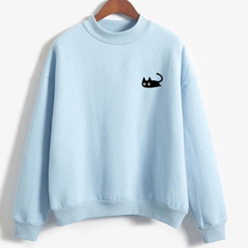 Title 2, Cat crew neck women