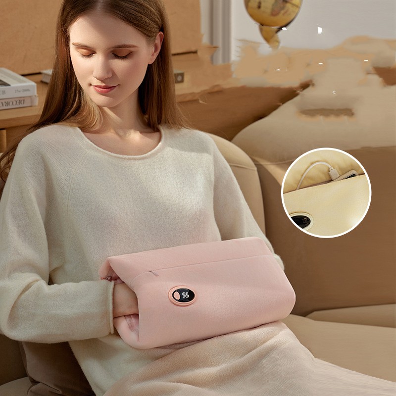 Pochette chauffante d'hiver 3 températures pour bureaux et maison 10