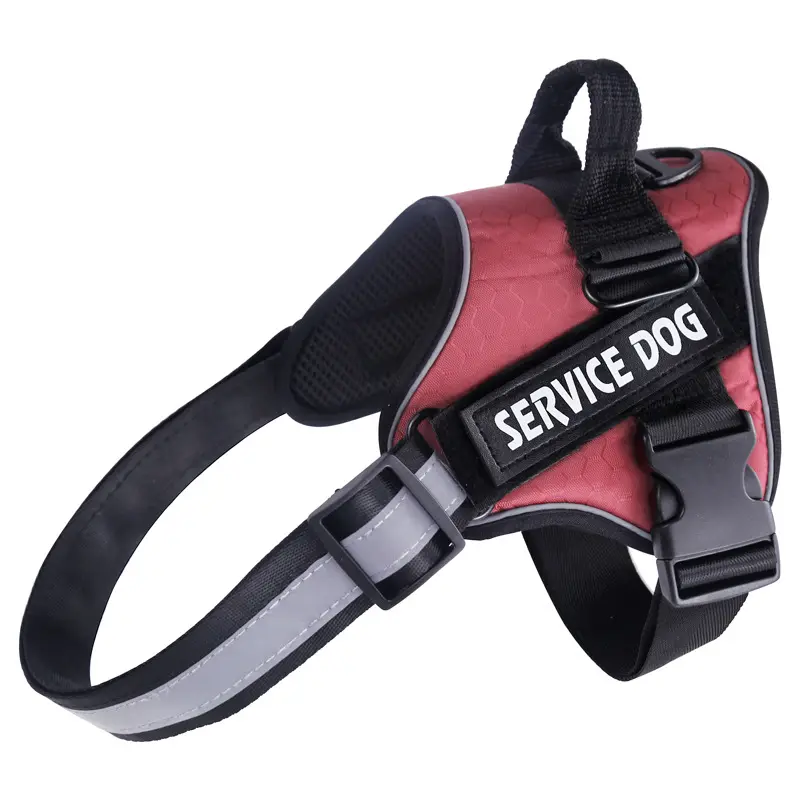 The Pet Leash Chest Harness Is Durable