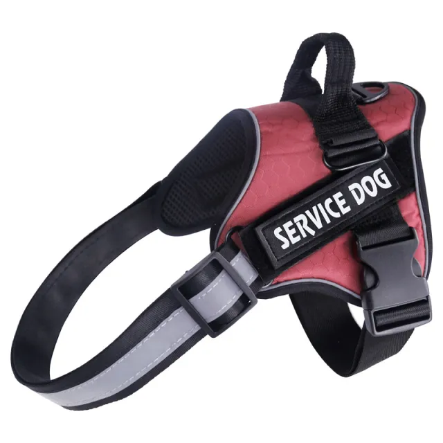 The Pet Leash Chest Harness Is Durable Comfortable And Light Pink - Shop at LoveMi