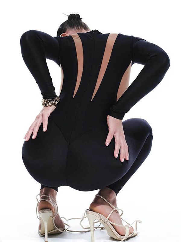 Women's Round Neck Long-sleeve Color Trend - Image 3