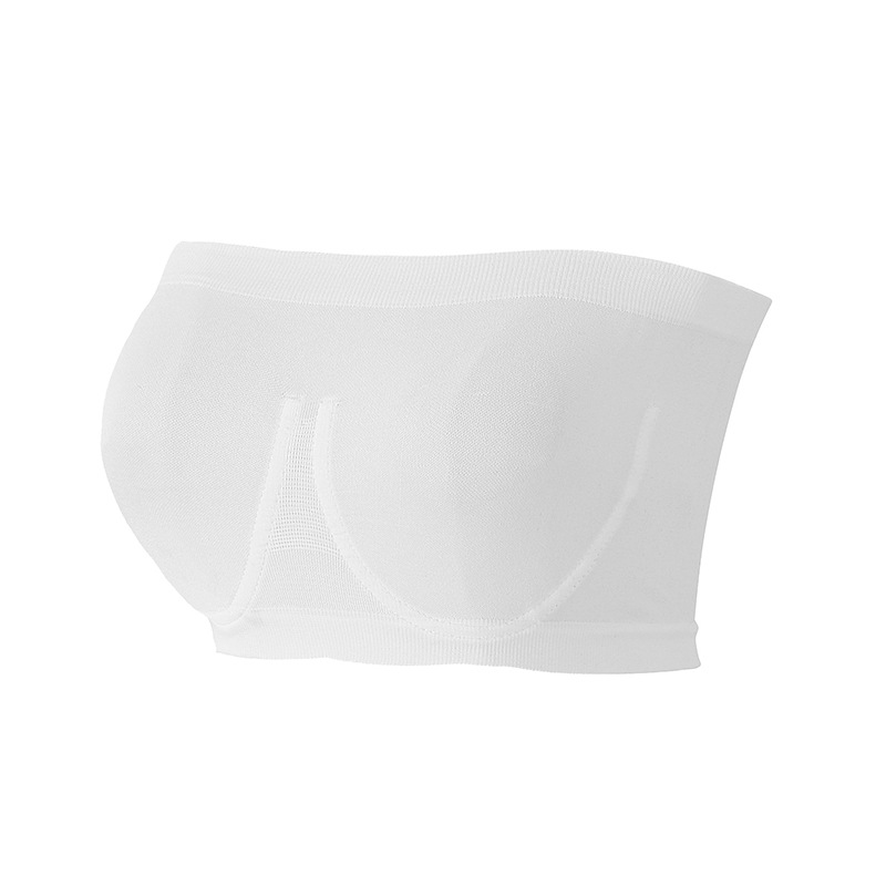 Ladies Large Size Seamless No Wire Tube Top