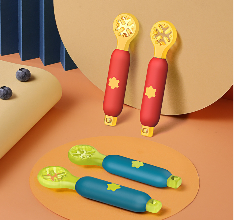 94141036 fb90 4684 8f85 d2be56b7f6b0 - Baby Rice Paste Complementary Food Spoon Hole Shape