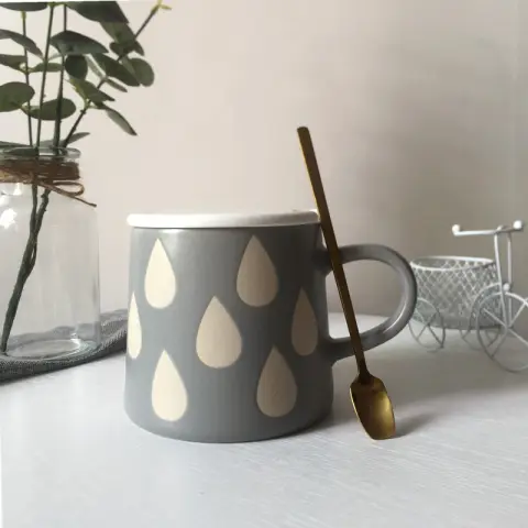 Different Kind of Mugs for Household Macaron Water Cups