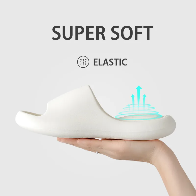 Fashionable Thick Soles Soft and Silent Couples EVA Anti-slip