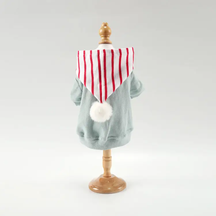 Autumn And Winter Pet Korean Version Cotton Dog Clothes