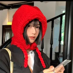 Women Cute Little Red Riding Hood - Red - View 1