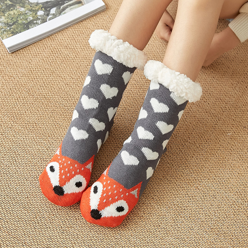 Title 1, Warm And Plush Socks In Autumn And Winter