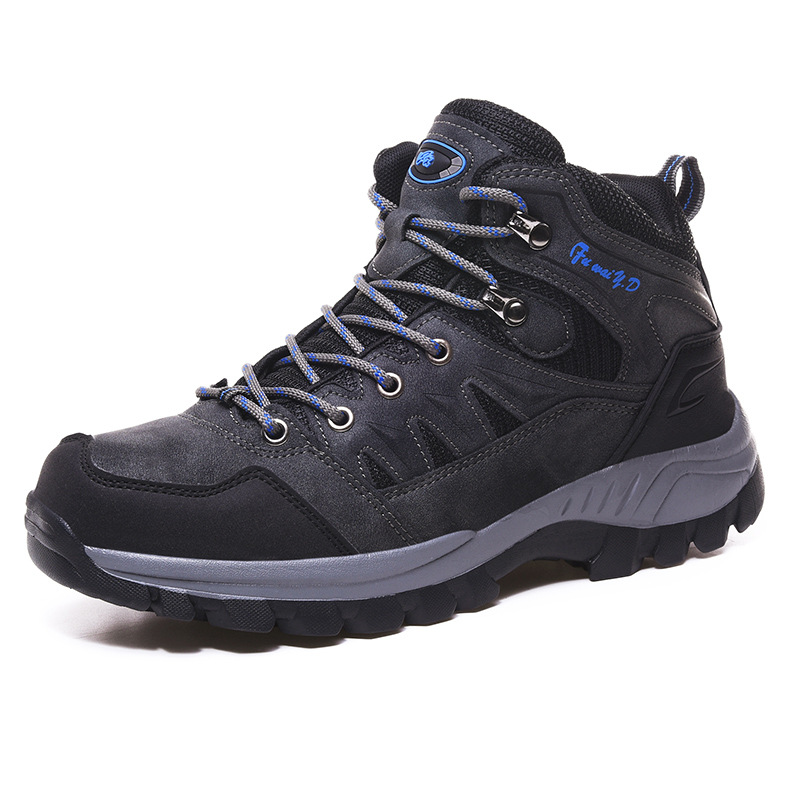 Title 3, Anti-collision high-top hiking shoes