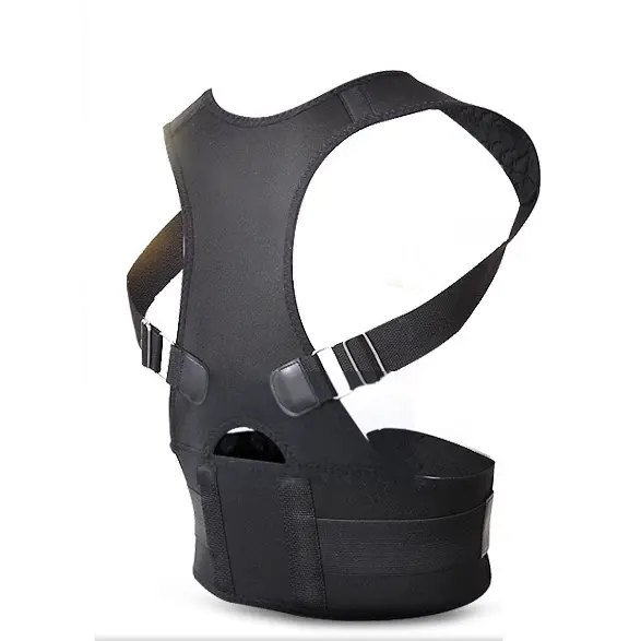 Corrective Seated Posture With Chest And Back Breathable Invisible Type