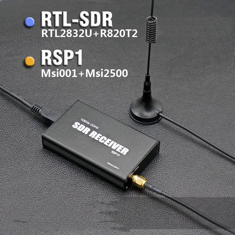 Title 6, Ricevitore software radio All-band RTL-SDR RTL2...