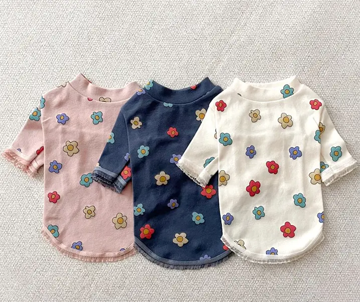 Fashion Cute Breathable Dog Puppies Small Dog Pet Clothes